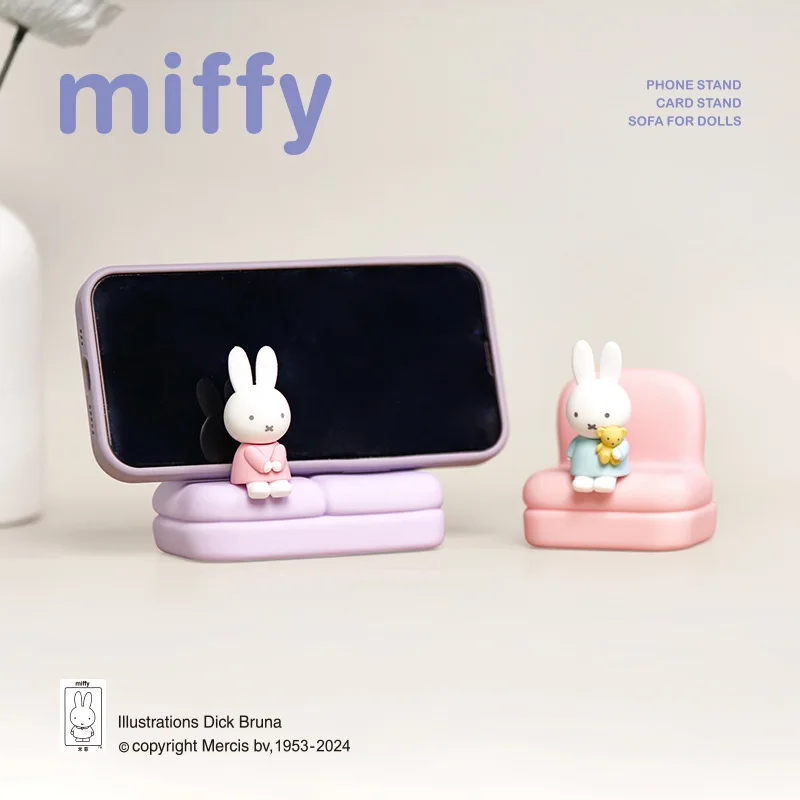 Phone Accessories Toys - Cartoon Miffy Blind Box Toys Surrounding