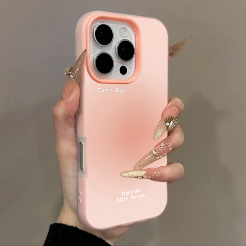Phone Accessories To Sell - Pink Gradient Pattern Phone Case For