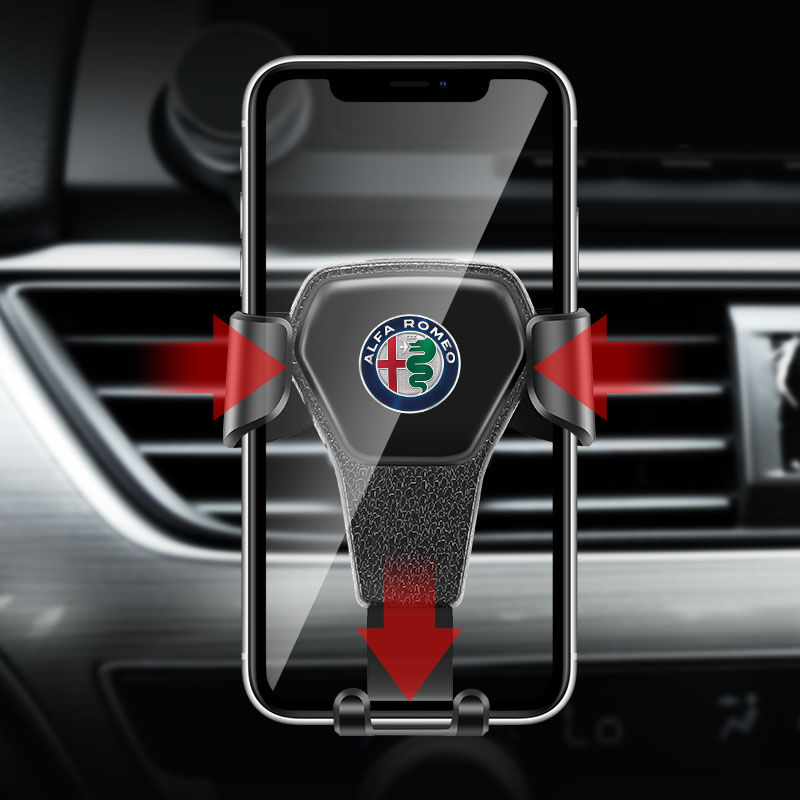 Phone Accessories Android - For Alfa Romeo Giulia Stelvio Giulietta