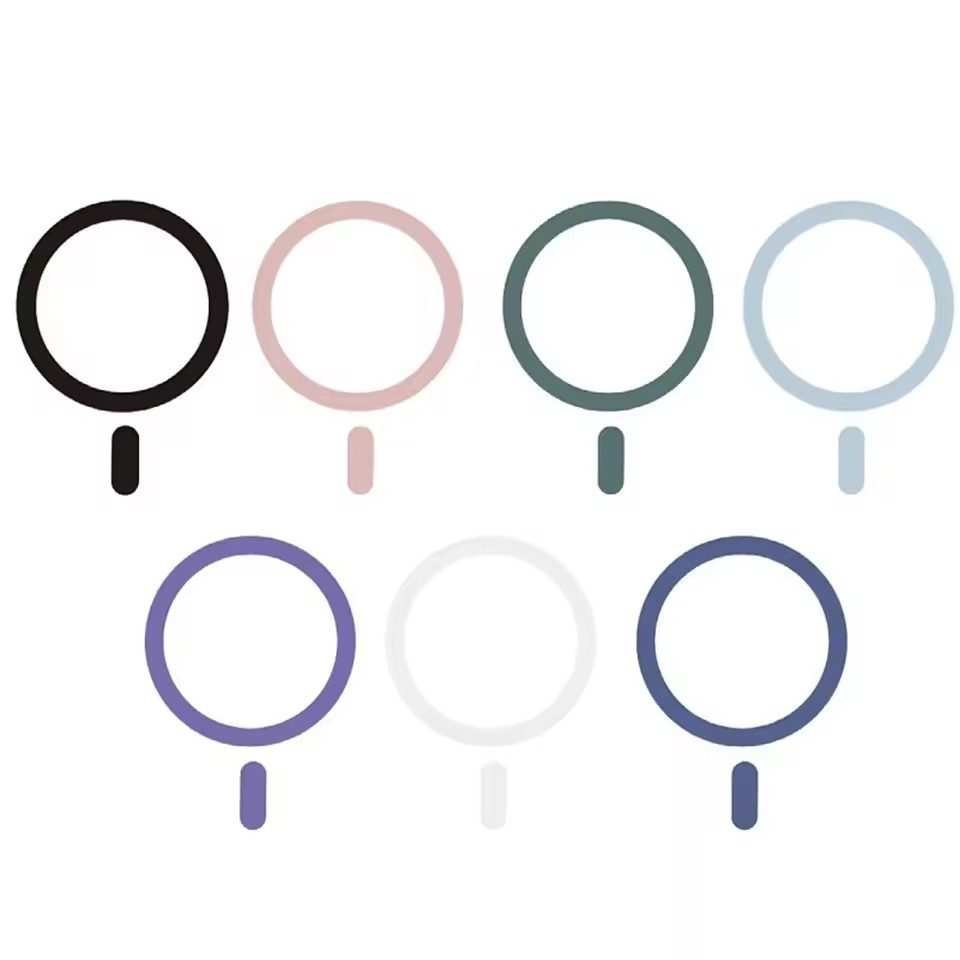 Phone Accessories Charger - Universal Magnetic Metal Plate Ring for