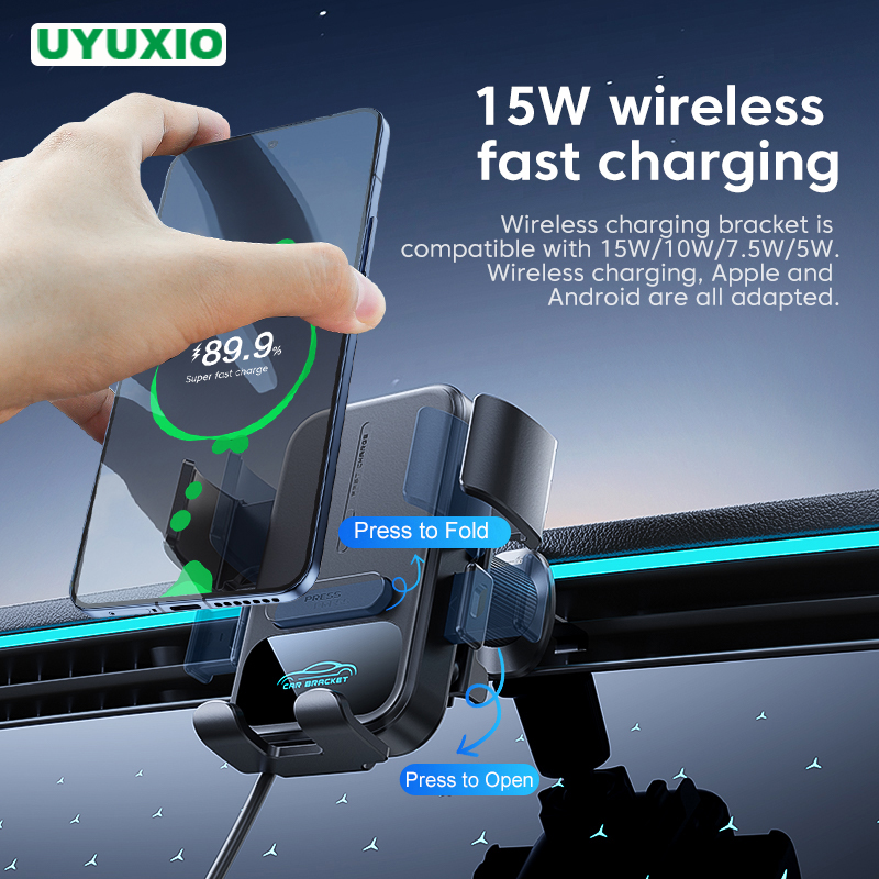 Phone Cooling Fan - UYUXIO Air Vent Car Mount Phone