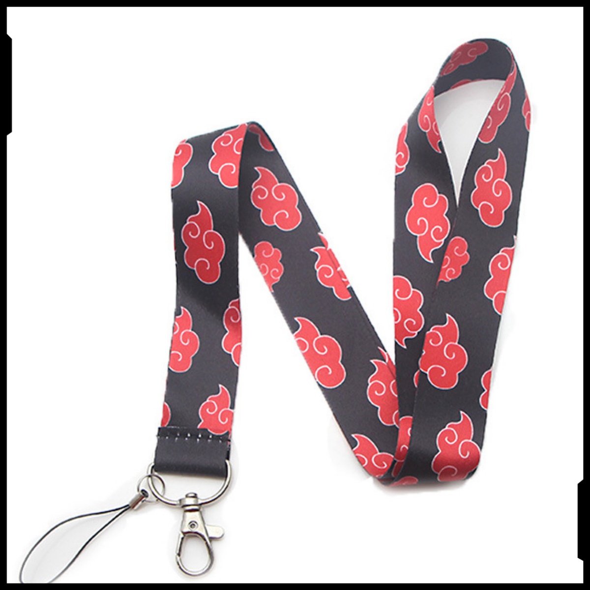 Phone Accessories Wholesale In China - Naruto Ninjutsu Anime Organization Red Cloud