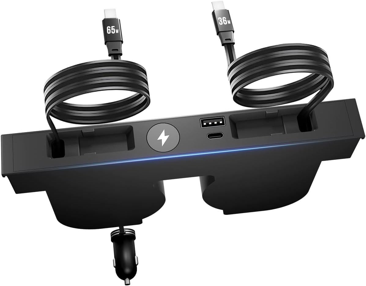 Phone Accessories Charger - USB Hub for Tesla Model Y/3