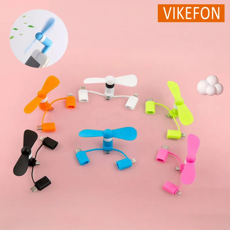 Phone Accessories Android - Mobile Phone Cooler Creative Mini Portable