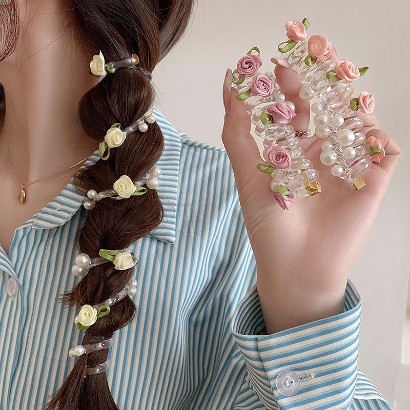 Phone Accessories Wholesale In China - New Sweet Butterfly Rose Bead Fashion