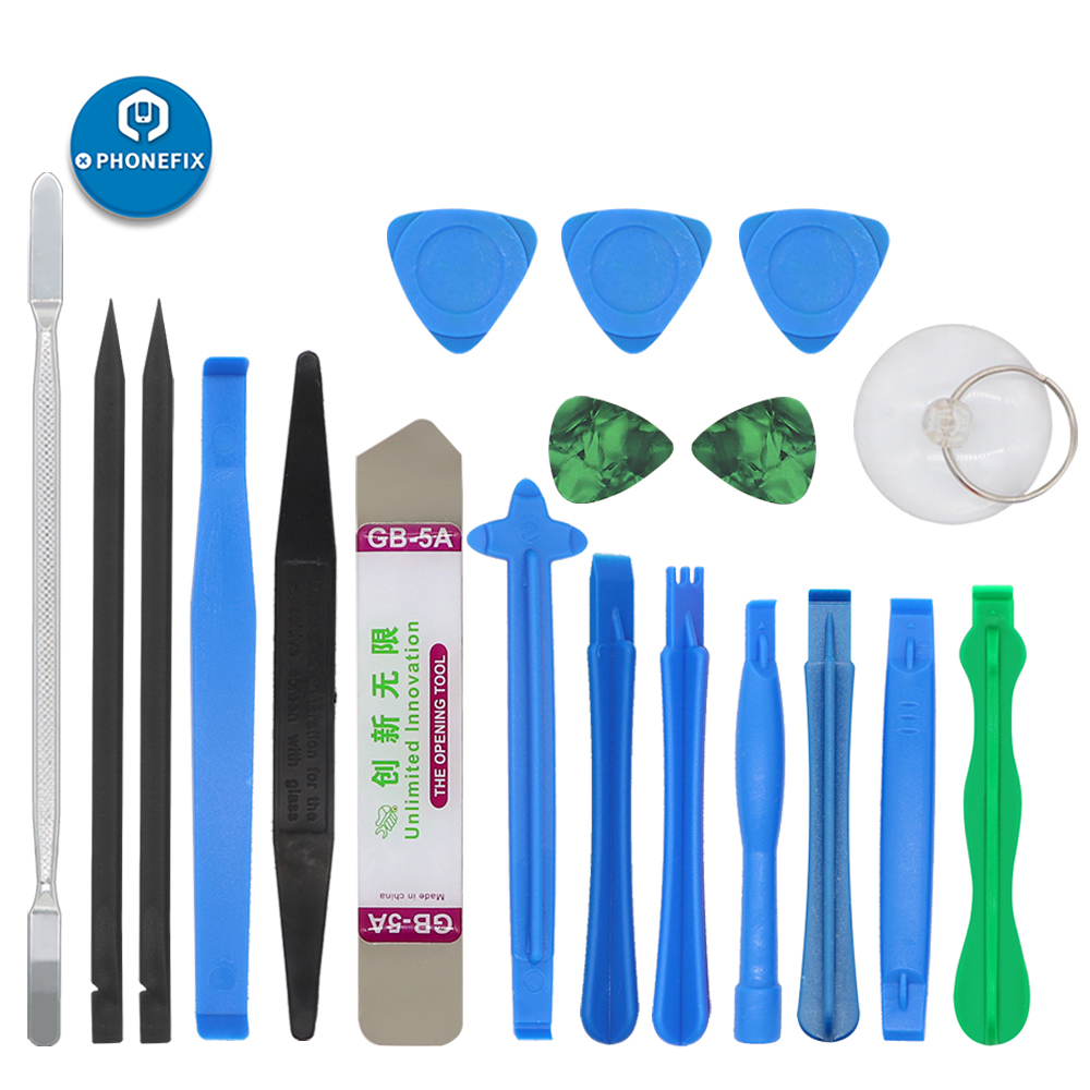 Phone Repair Kit - 19pcs Plastic Spudger Prying Tool Blade