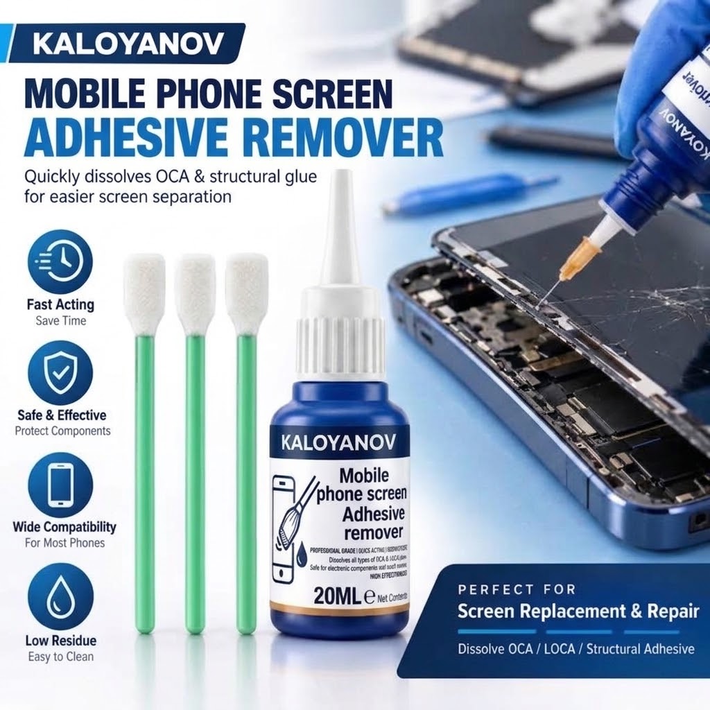 Phone Repair Kit - Mobile Phone Screen Glue Remover Precision