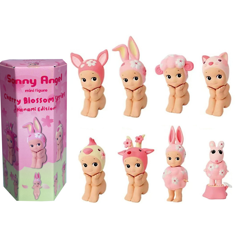 Phone Accessories Toys - 1-12pcs cherry blossom series hippers blind