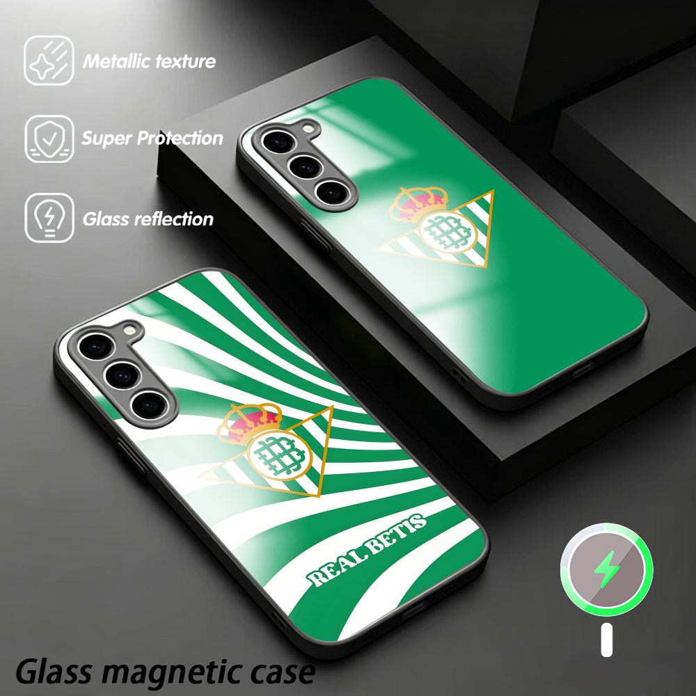 Phone Accessories Magnetic - R-Real Luxury B-Betis-s club design Phone