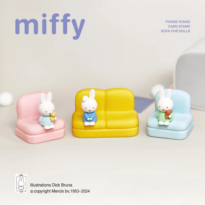 Cartoon Miffy Blind Box Toys S - огляд і ціна Phone Accessories Toys
