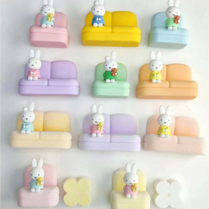 Cartoon Miffy Blind Box Toys S - огляд і ціна Phone Accessories Toys