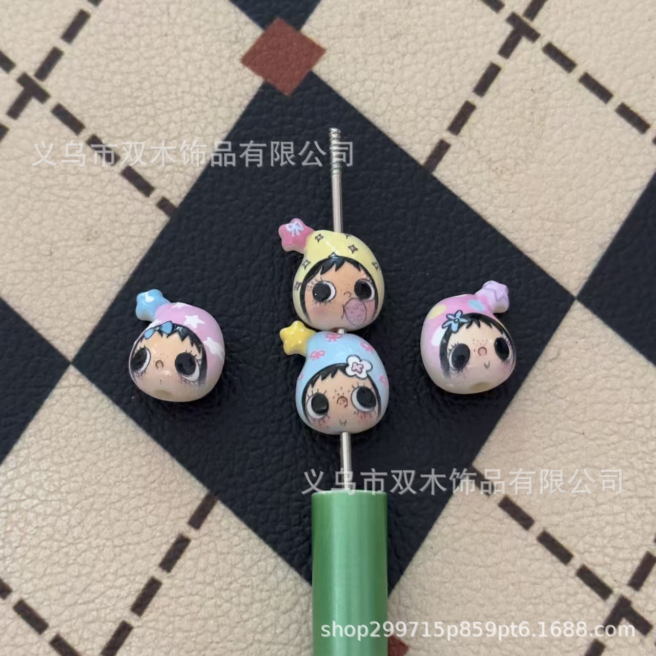 10pcs printed relief star hat  - огляд і ціна Phone Accessories Chain
