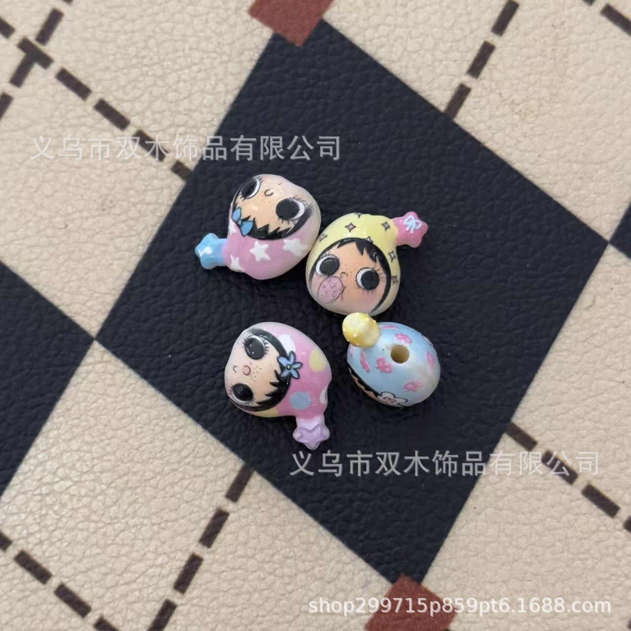 10pcs printed relief star hat  - огляд і ціна Phone Accessories Chain