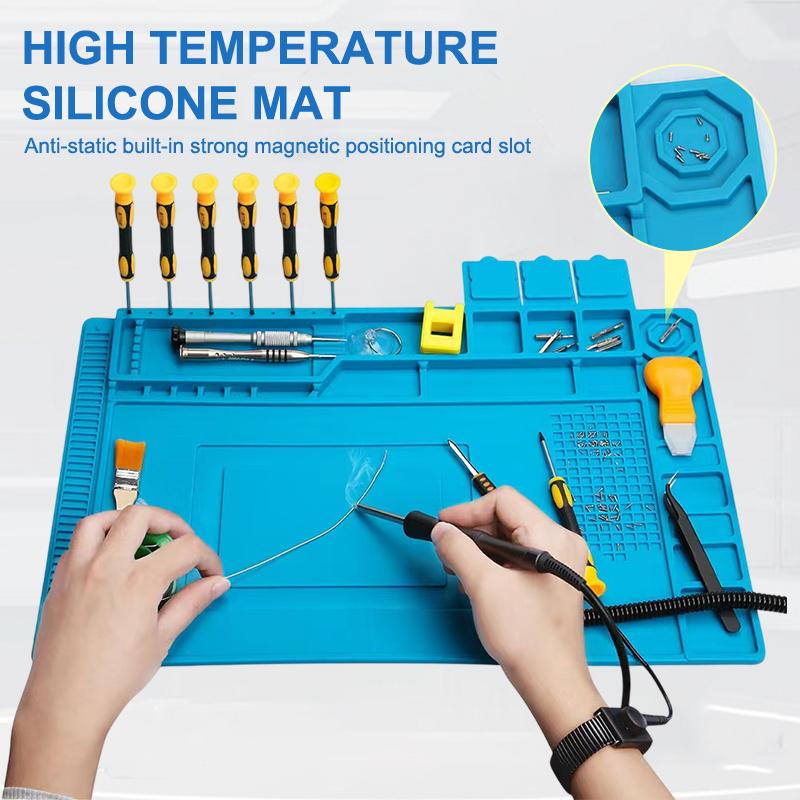 Anti-Static Silicone Heat-Resi - огляд і ціна Phone Repair Kit