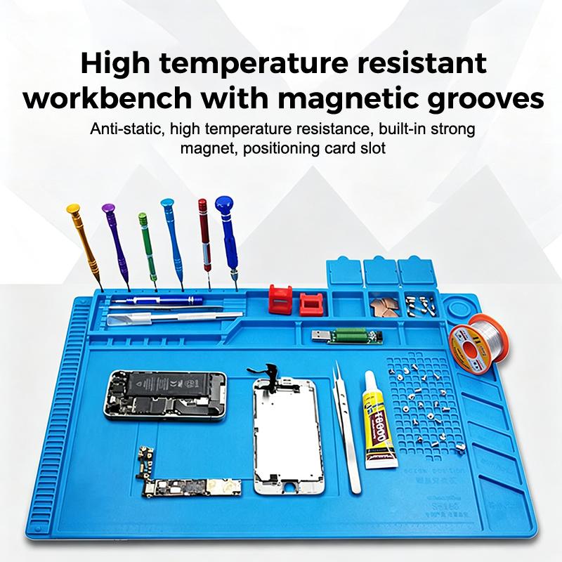 Anti-Static Silicone Heat-Resi - огляд і ціна Phone Repair Kit