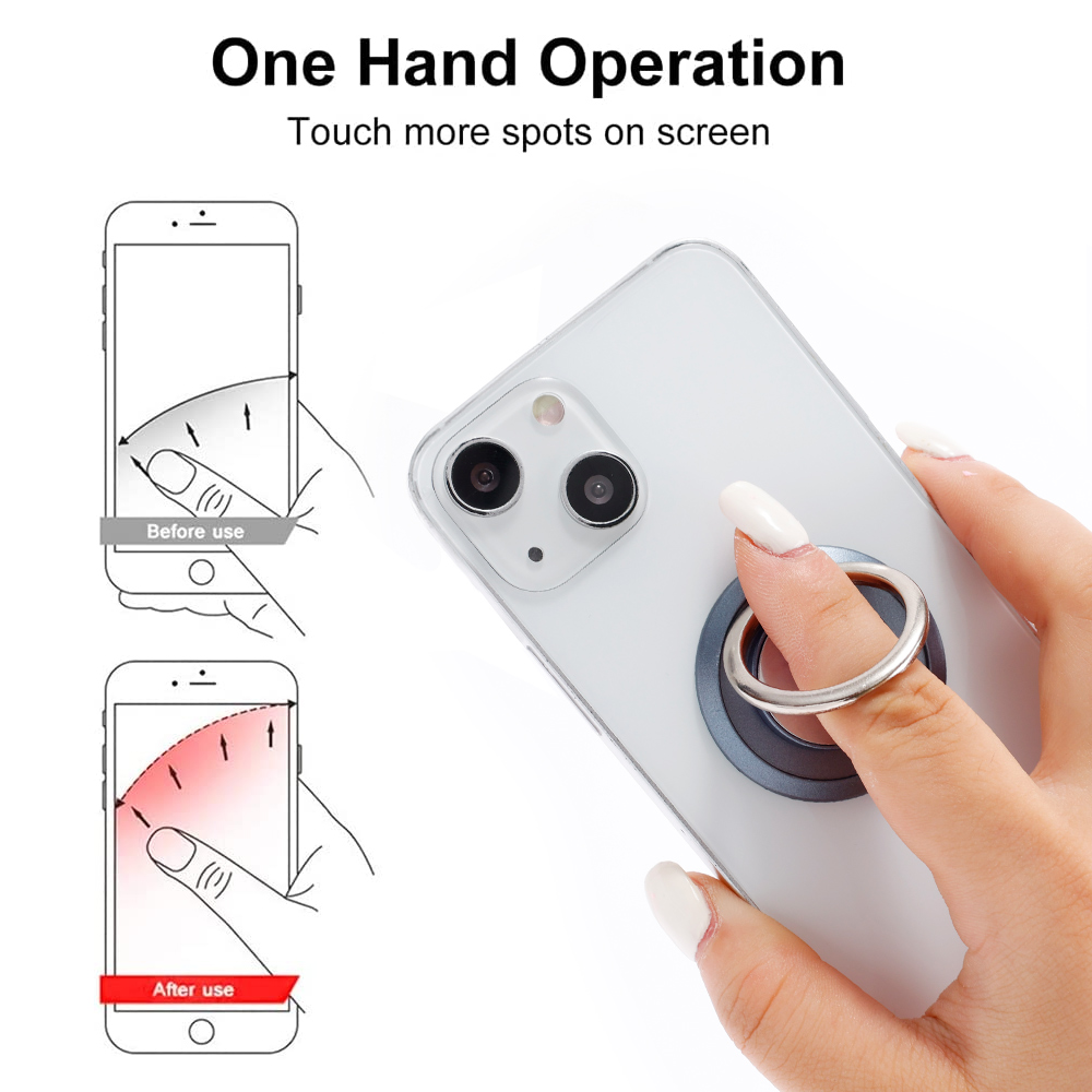 360Rotating Finger Ring Phone  - огляд і ціна Phone Accessories Ring Holder