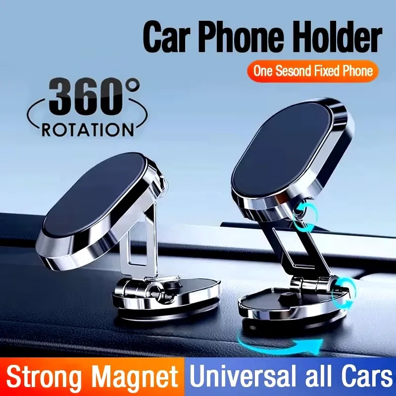 Magnetic Car Phone Holder Magn - огляд і ціна Phone Accessories Magnetic