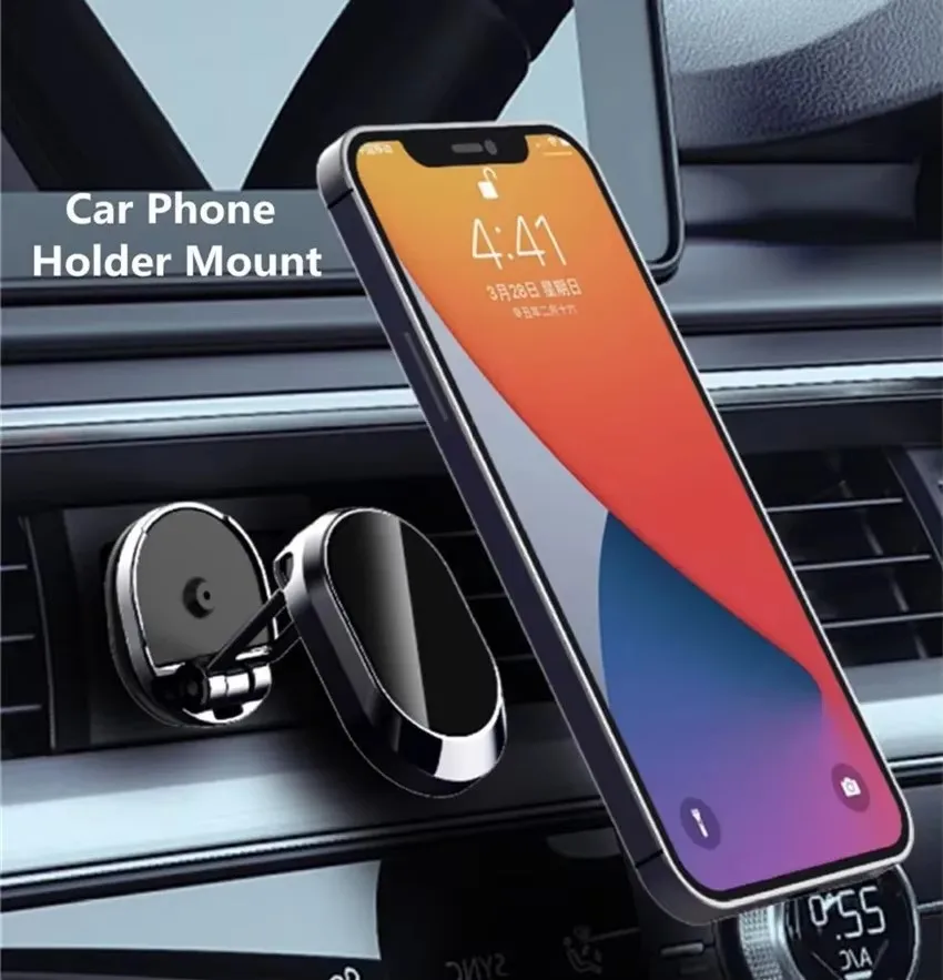 Magnetic Car Phone Holder Magn - огляд і ціна Phone Accessories Magnetic