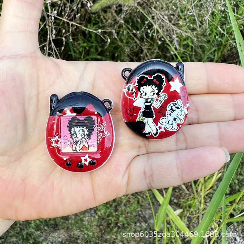 10pcs New Betty through-hole b - огляд і ціна Phone Accessories Chain