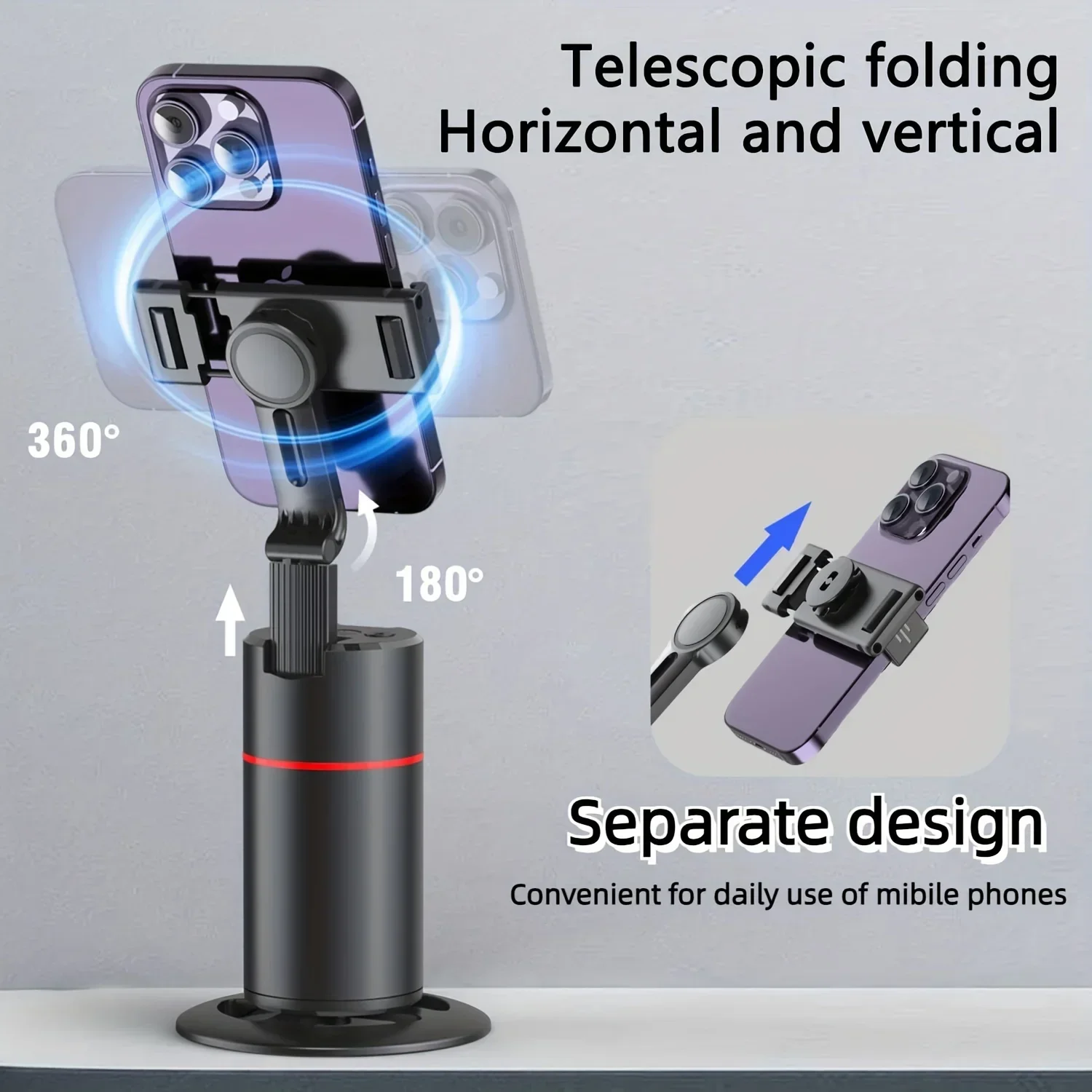 P02 Rotatable Desktop Phone Ho - огляд і ціна Phone Accessories Android