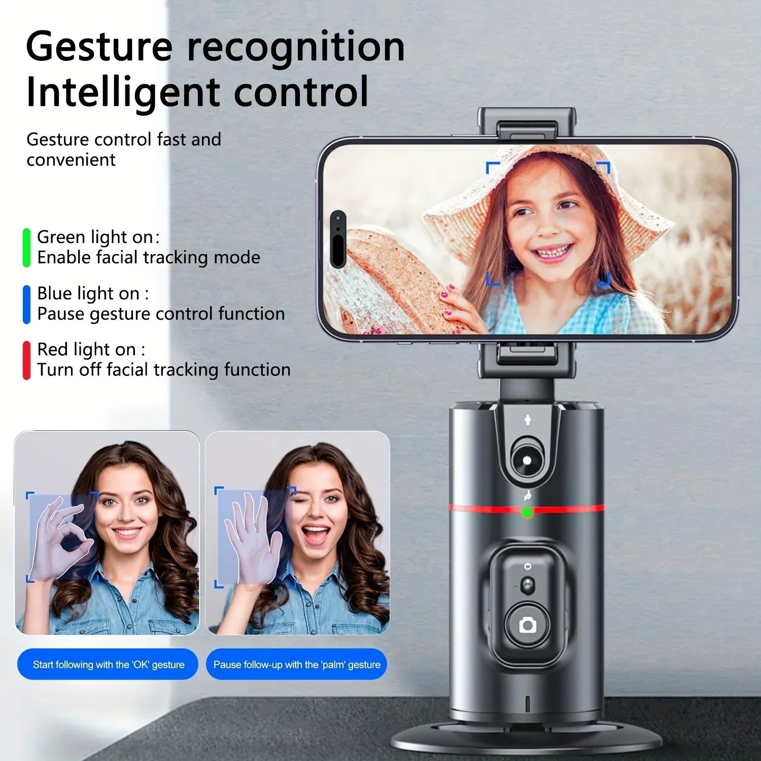 P02 Rotatable Desktop Phone Ho - огляд і ціна Phone Accessories Android