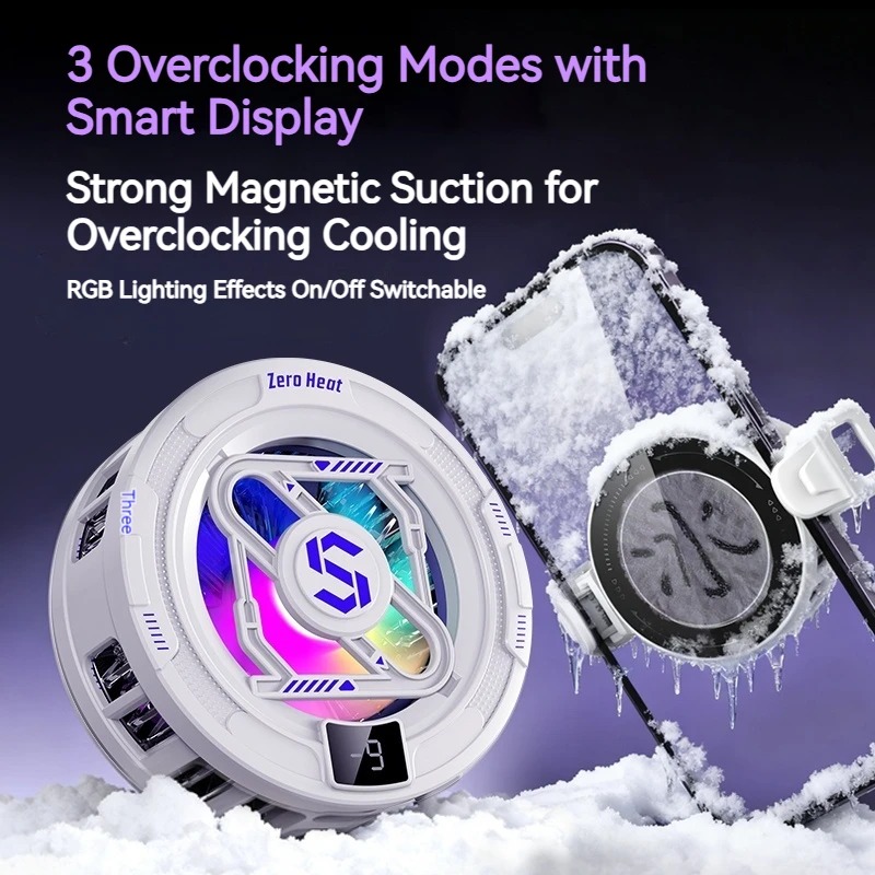 15W Stylish Phone Cooler, Cool - огляд і ціна Phone Cooling Fan