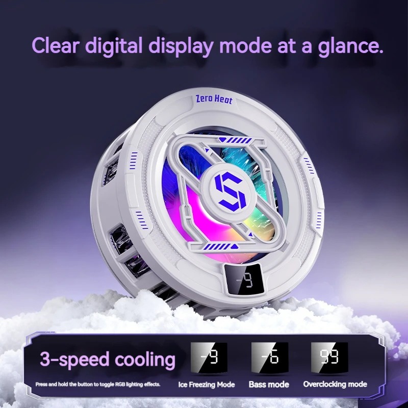 15W Stylish Phone Cooler, Cool - огляд і ціна Phone Cooling Fan