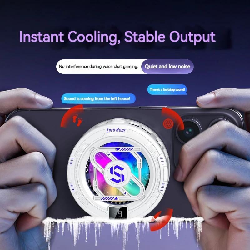 15W Stylish Phone Cooler, Cool - огляд і ціна Phone Cooling Fan