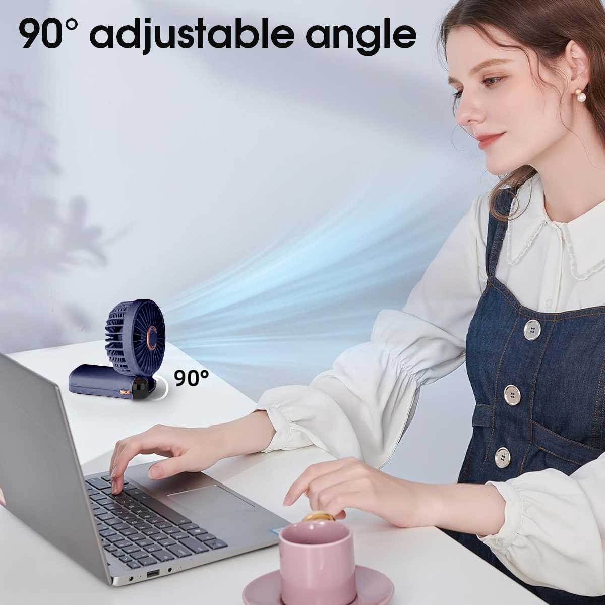 Portable USB Rechargeable Hand - огляд і ціна Phone Cooling Fan