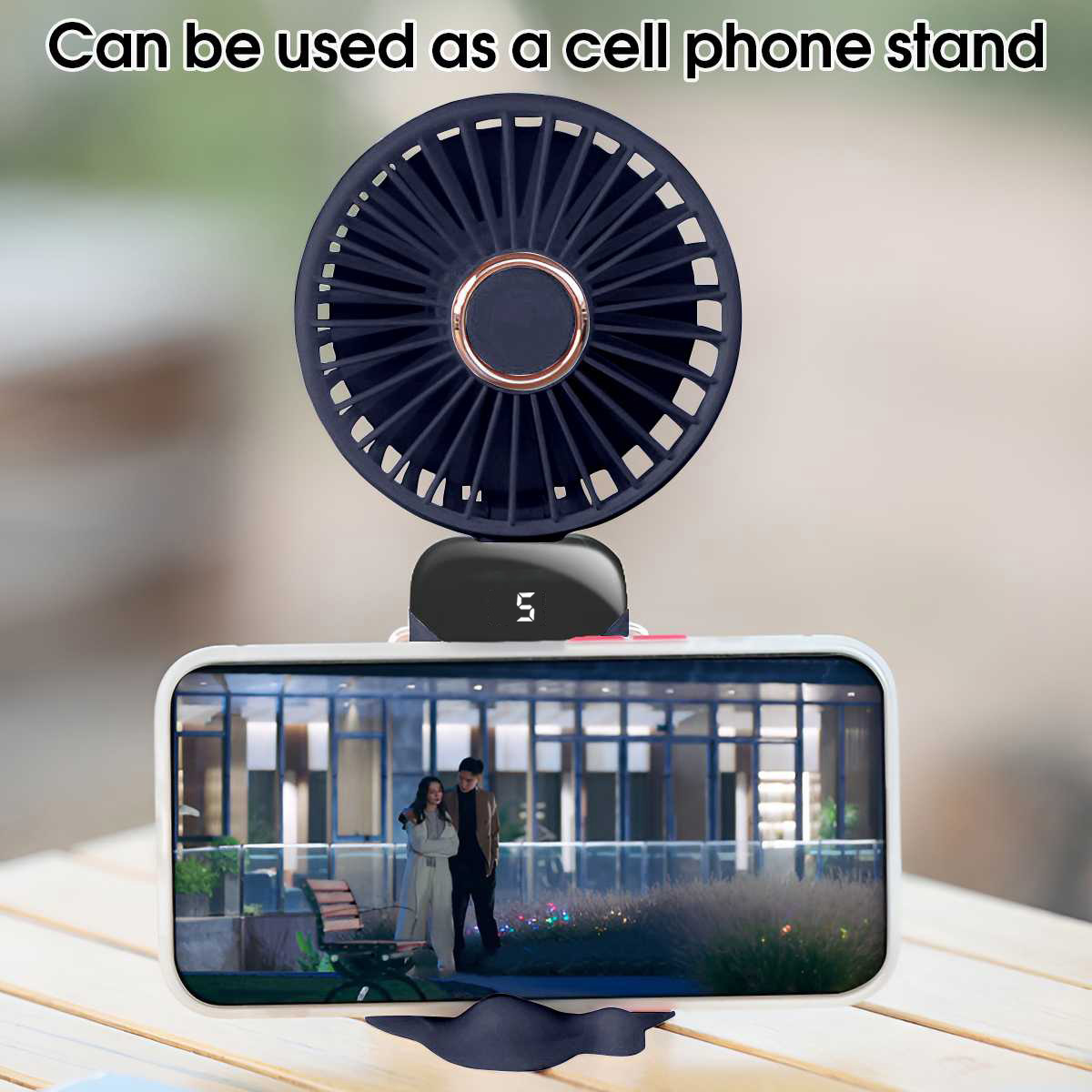 Portable USB Rechargeable Hand - огляд і ціна Phone Cooling Fan