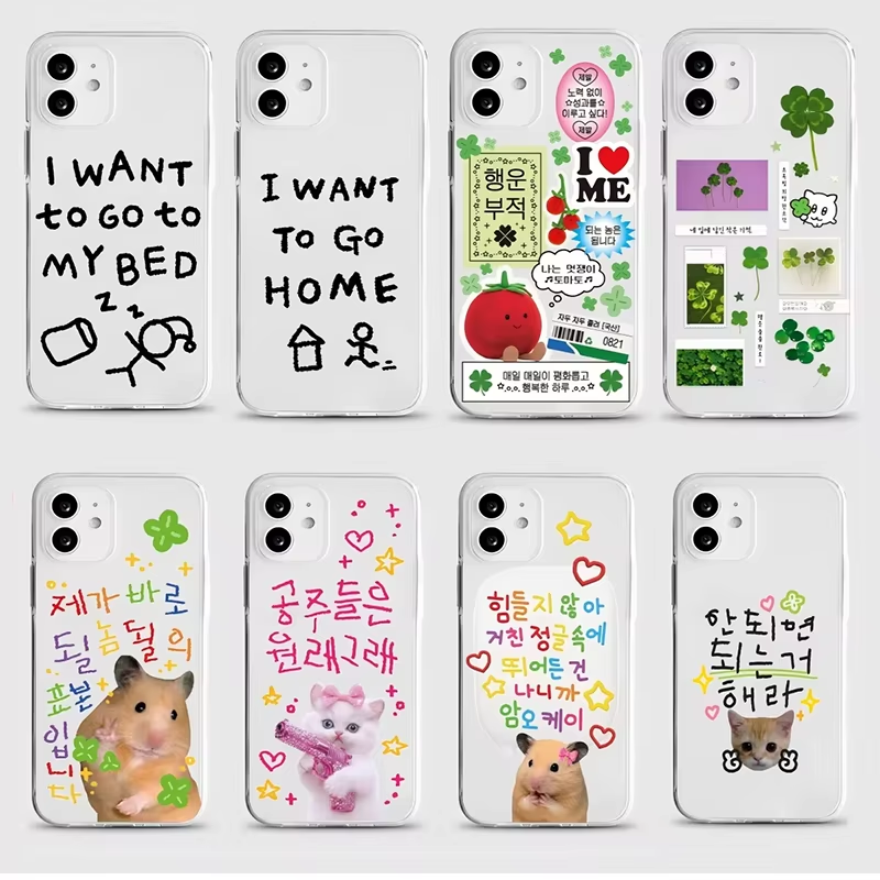 Korean Ins Cute Four Leaf Clov - огляд і ціна Phone Accessories To Sell