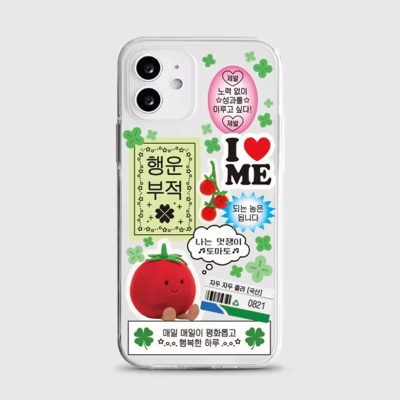 Korean Ins Cute Four Leaf Clov - огляд і ціна Phone Accessories To Sell