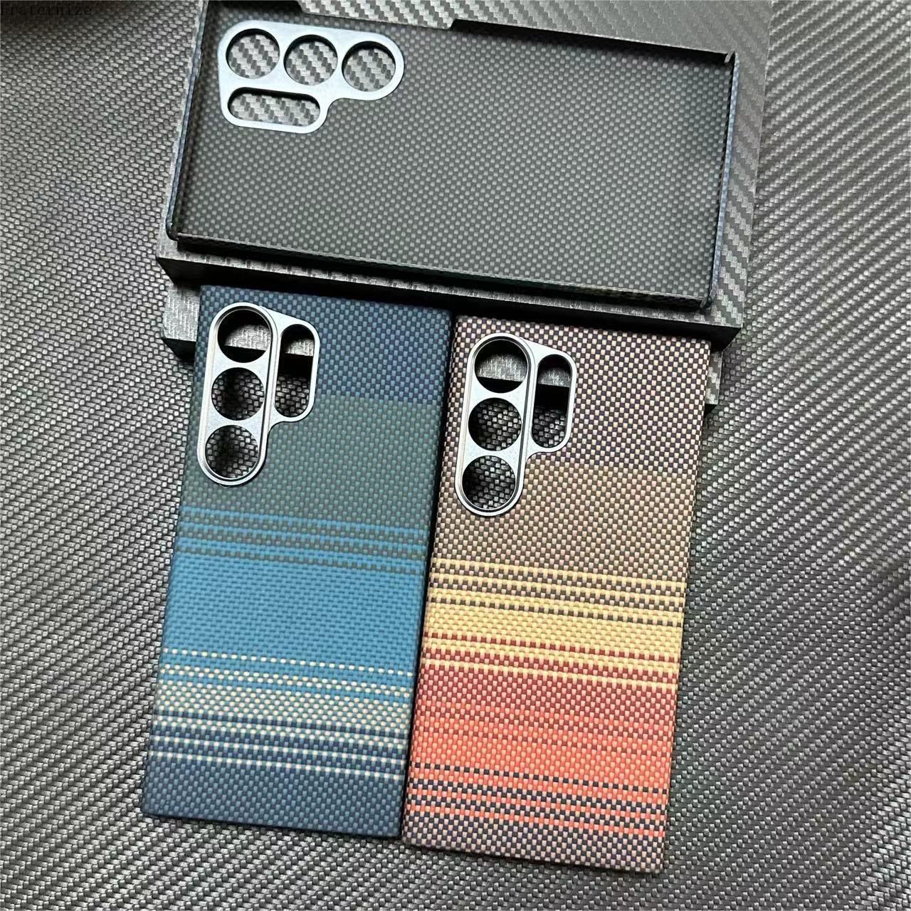 New Genuine Carbon Aramid Fibe - огляд і ціна Phone Accessories Android