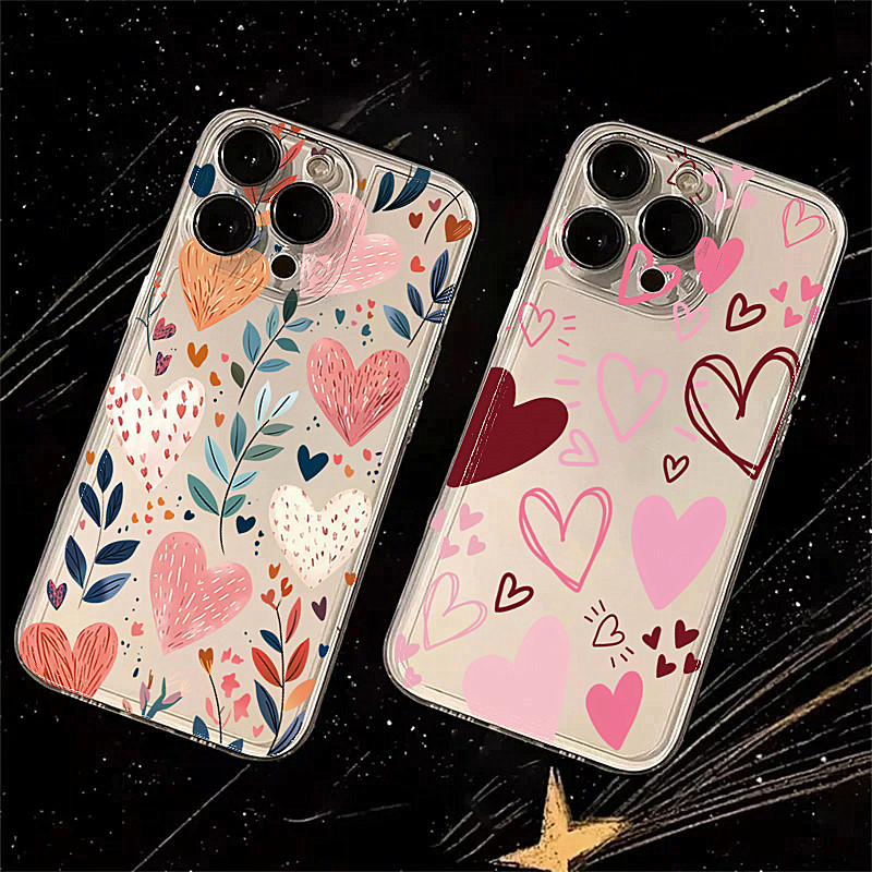 Silicone Love Heart Leaves Eye - огляд і ціна Phone Accessories To Sell