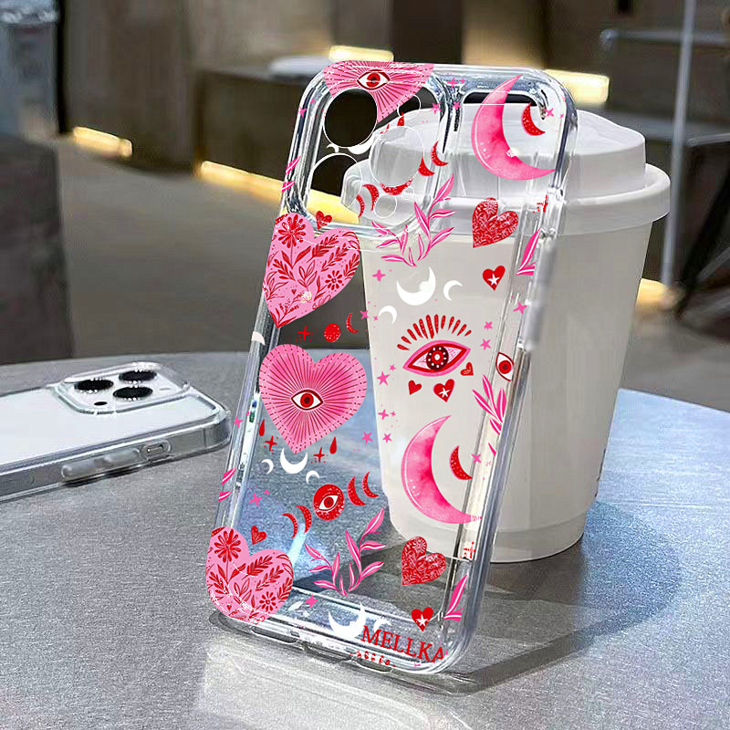 Silicone Love Heart Leaves Eye - огляд і ціна Phone Accessories To Sell