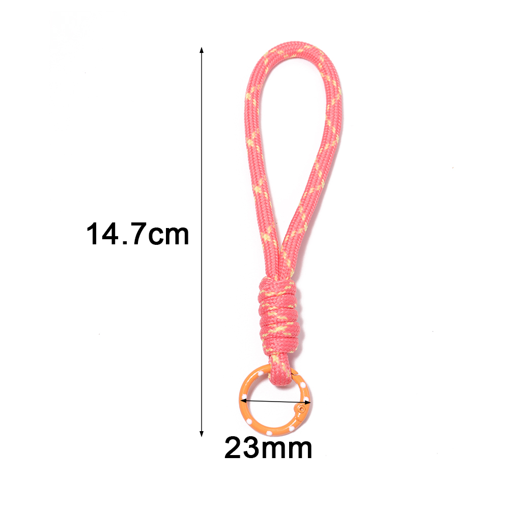 5pcs/lot Colorful Braided Keyc - огляд і ціна Phone Accessories Android