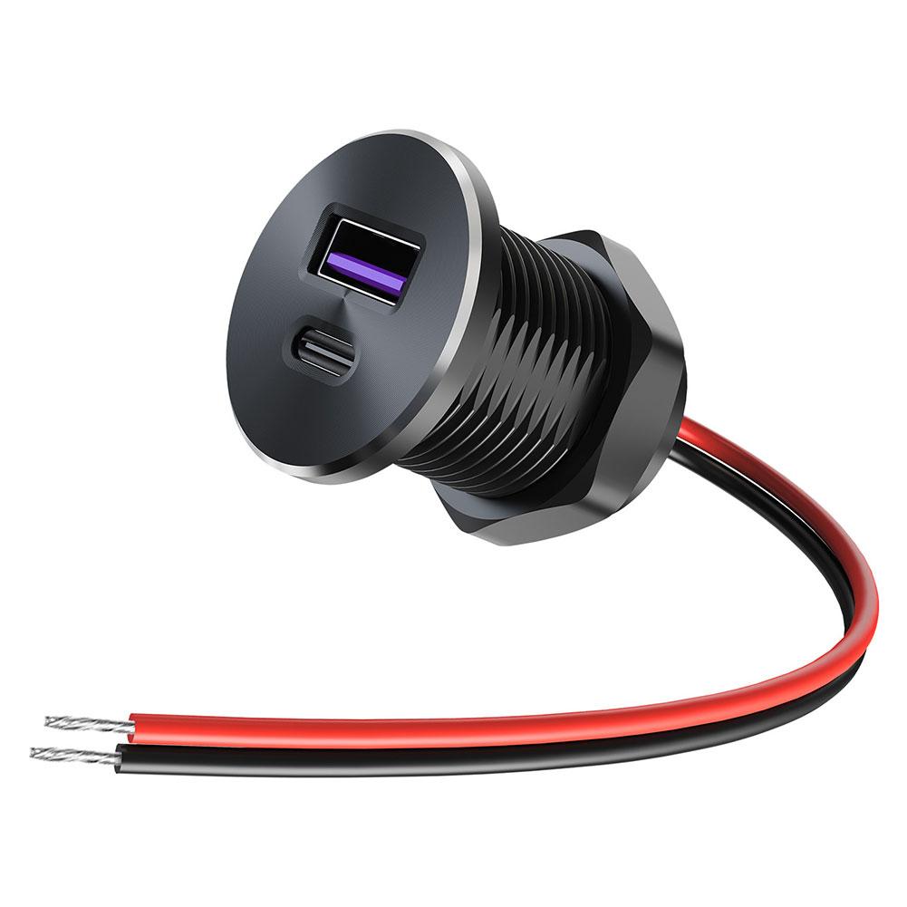 Mini Car Charger Dual Fast Cha - огляд і ціна Phone Accessories Charger