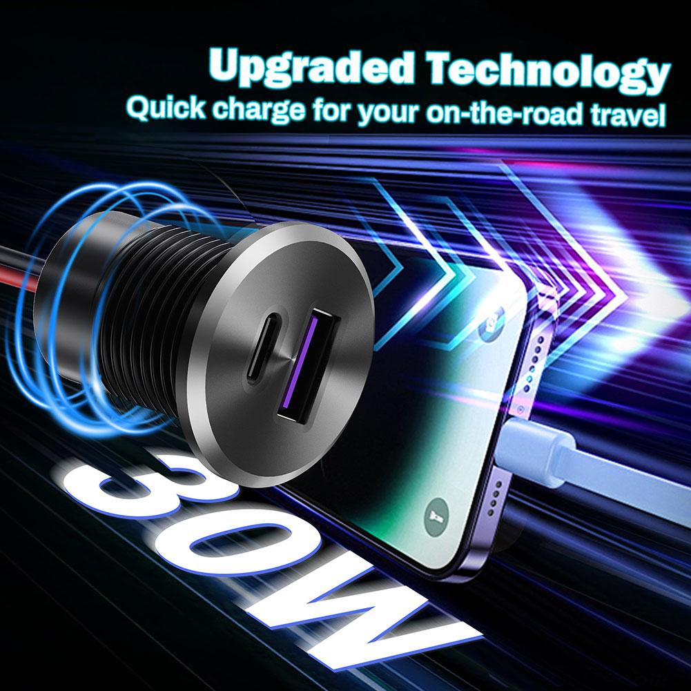 Mini Car Charger Dual Fast Cha - огляд і ціна Phone Accessories Charger
