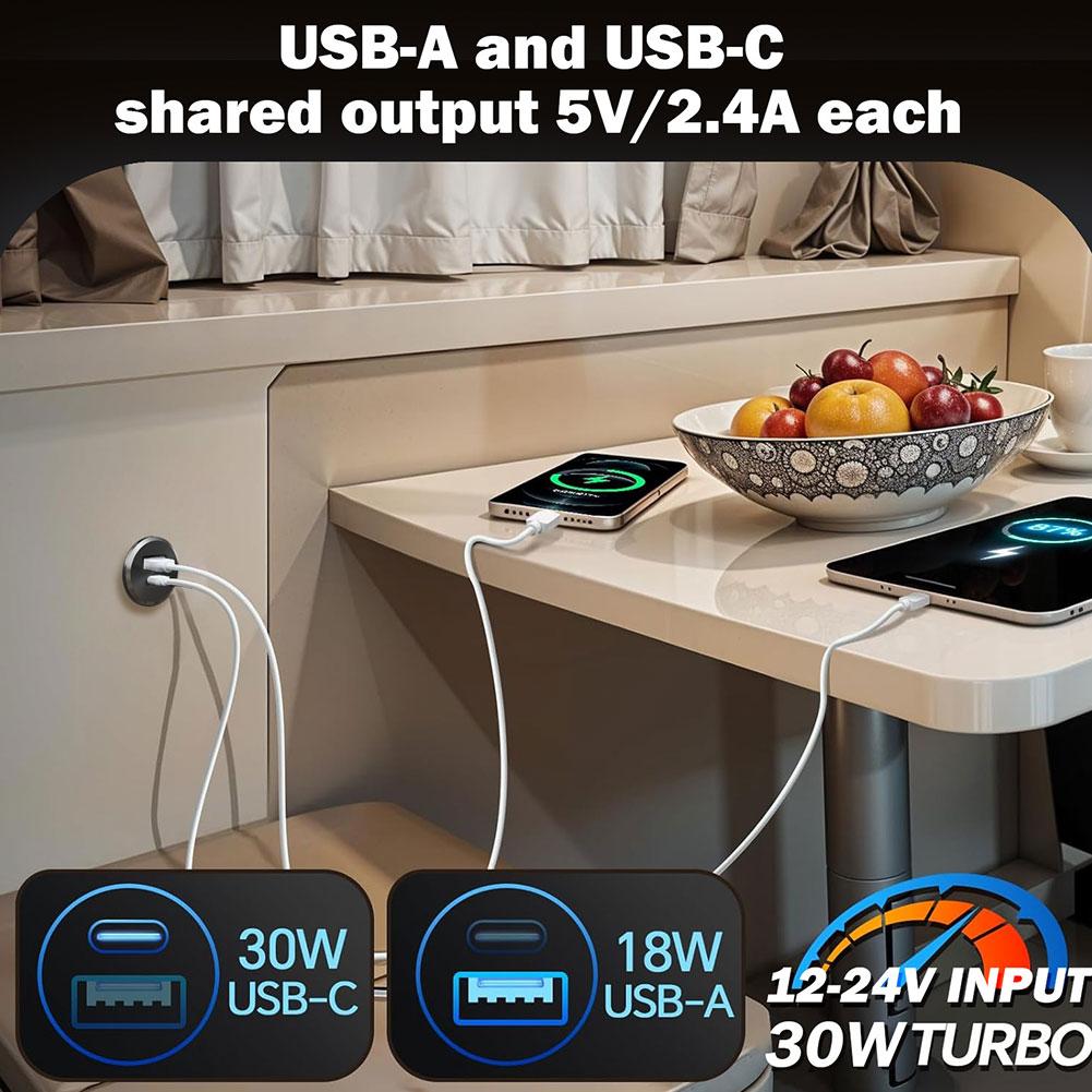 Mini Car Charger Dual Fast Cha - огляд і ціна Phone Accessories Charger