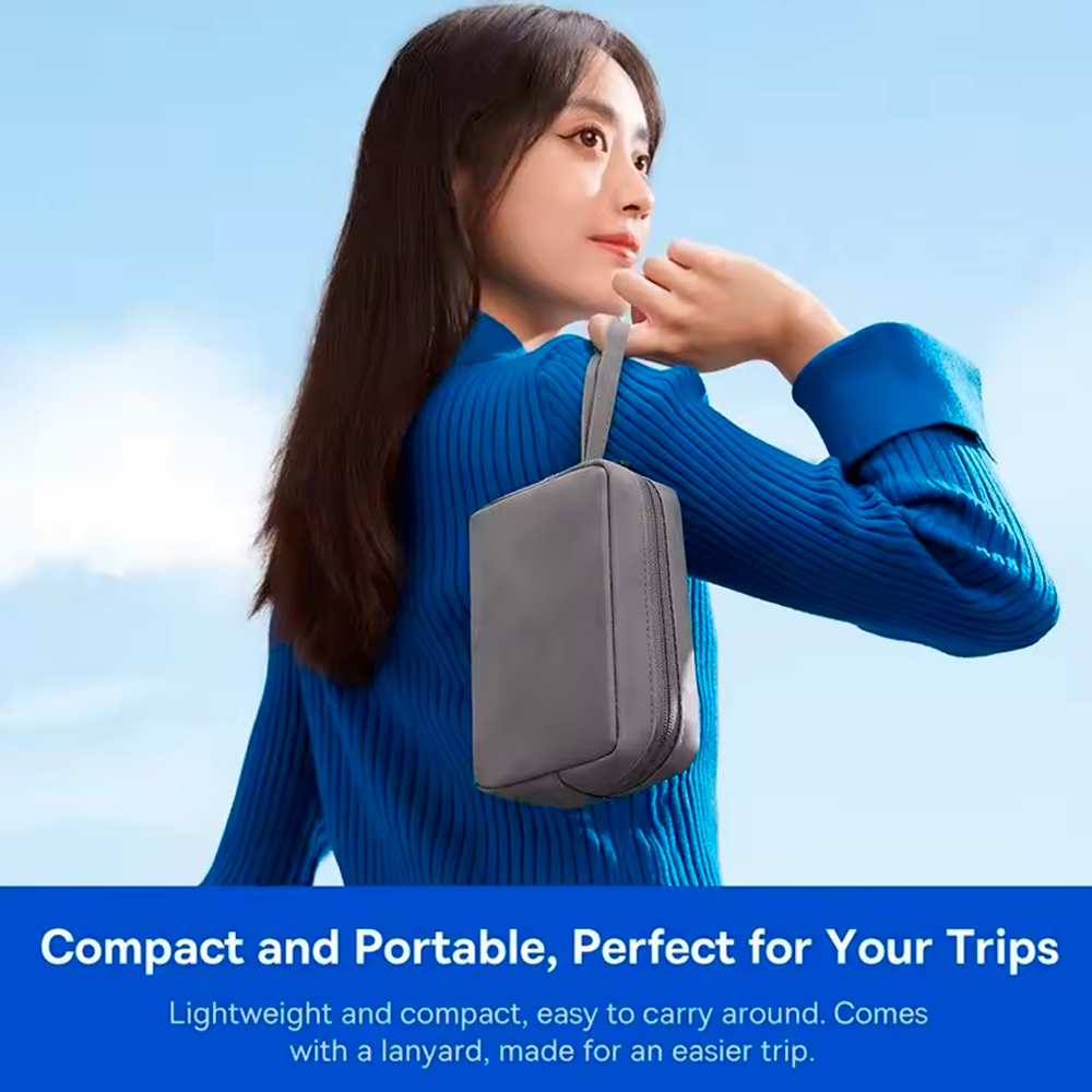 Portable Earphone Bag Waterpro - огляд і ціна Phone Accessories Charger