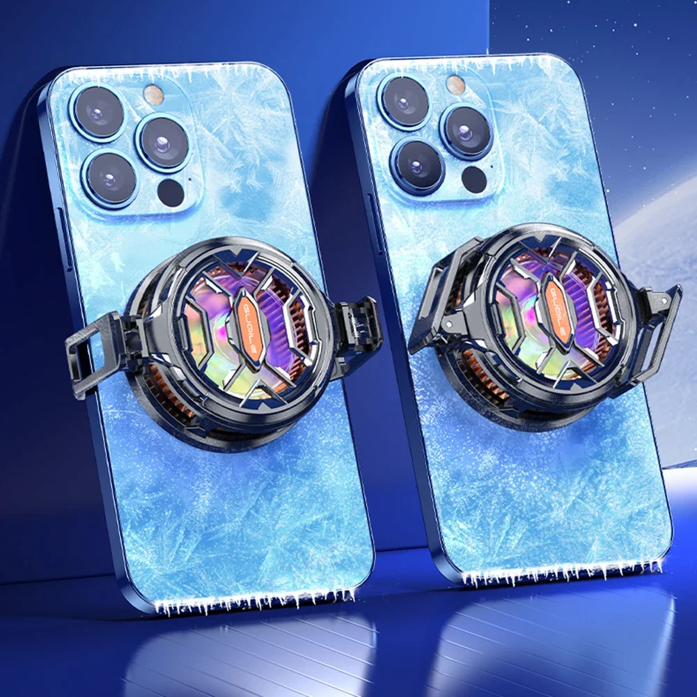 Magnetic & Rotatable Back Clip - огляд і ціна Phone Cooling Fan