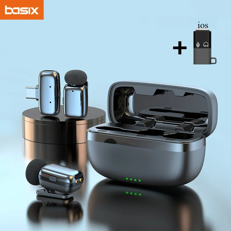 Wireless Lavalier Microphone S - огляд і ціна Phone Accessories Android