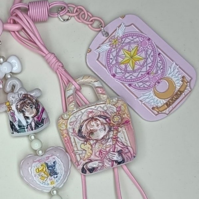 New Model Card Captor Sakura G - огляд і ціна Phone Accessories Chain