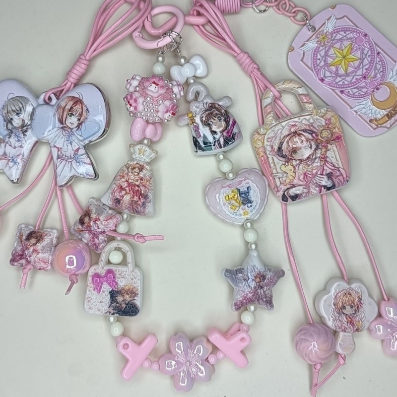 New Model Card Captor Sakura G - огляд і ціна Phone Accessories Chain