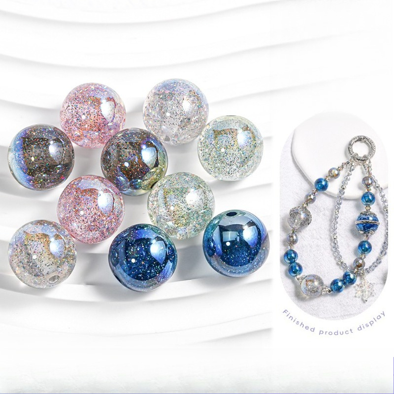 15pcs colorful bead DIY handma - огляд і ціна Phone Accessories Wholesale In China