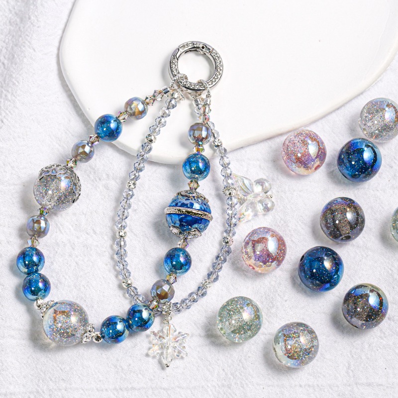 15pcs colorful bead DIY handma - огляд і ціна Phone Accessories Wholesale In China