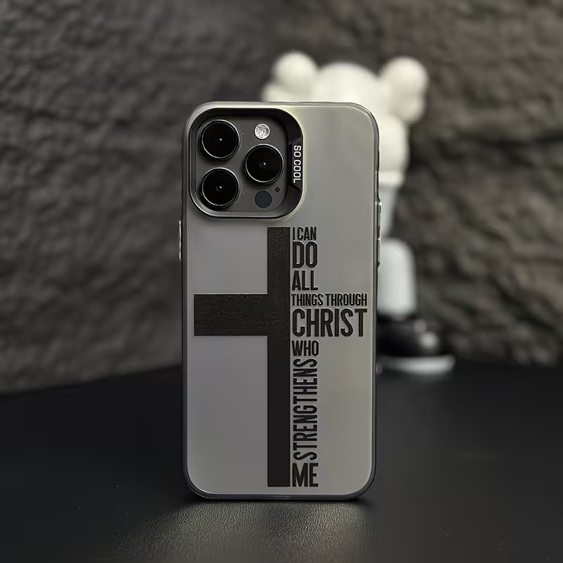 Anti Fingerprint Cross Bible P - огляд і ціна Phone Accessories To Sell