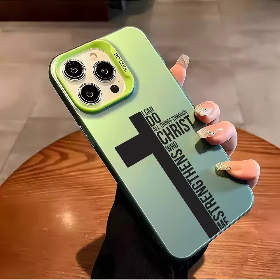 Anti Fingerprint Cross Bible P - огляд і ціна Phone Accessories To Sell