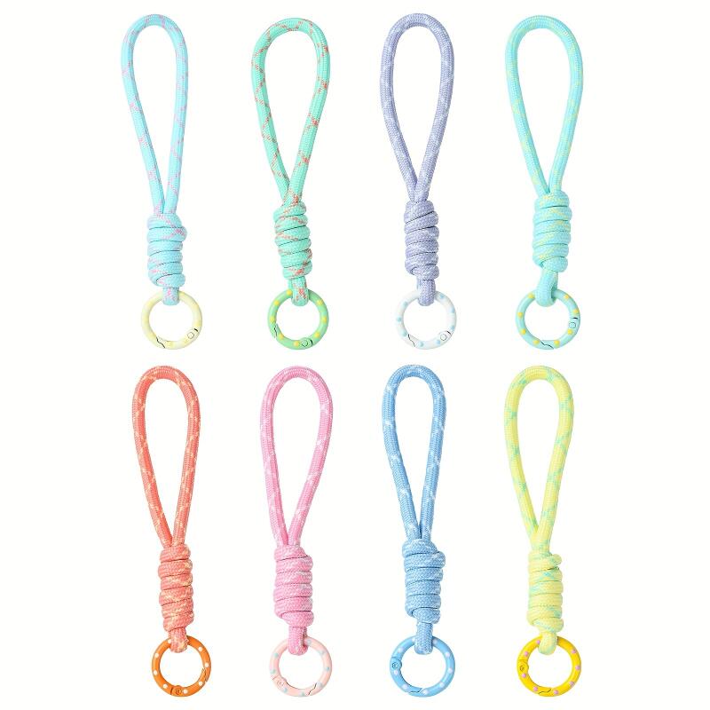 2~5pcs Colorful Braided Keycha - огляд і ціна Phone Accessories Android