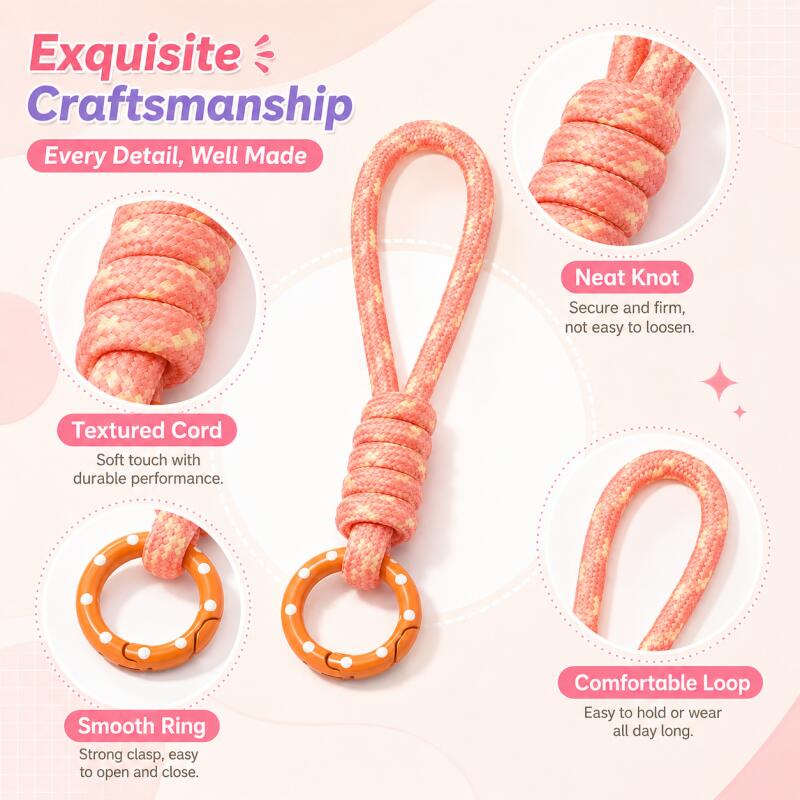 2~5pcs Colorful Braided Keycha - огляд і ціна Phone Accessories Android
